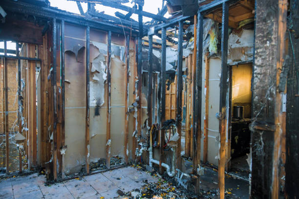 Professional Soot Cleanup technician working in Sour Lake, TX